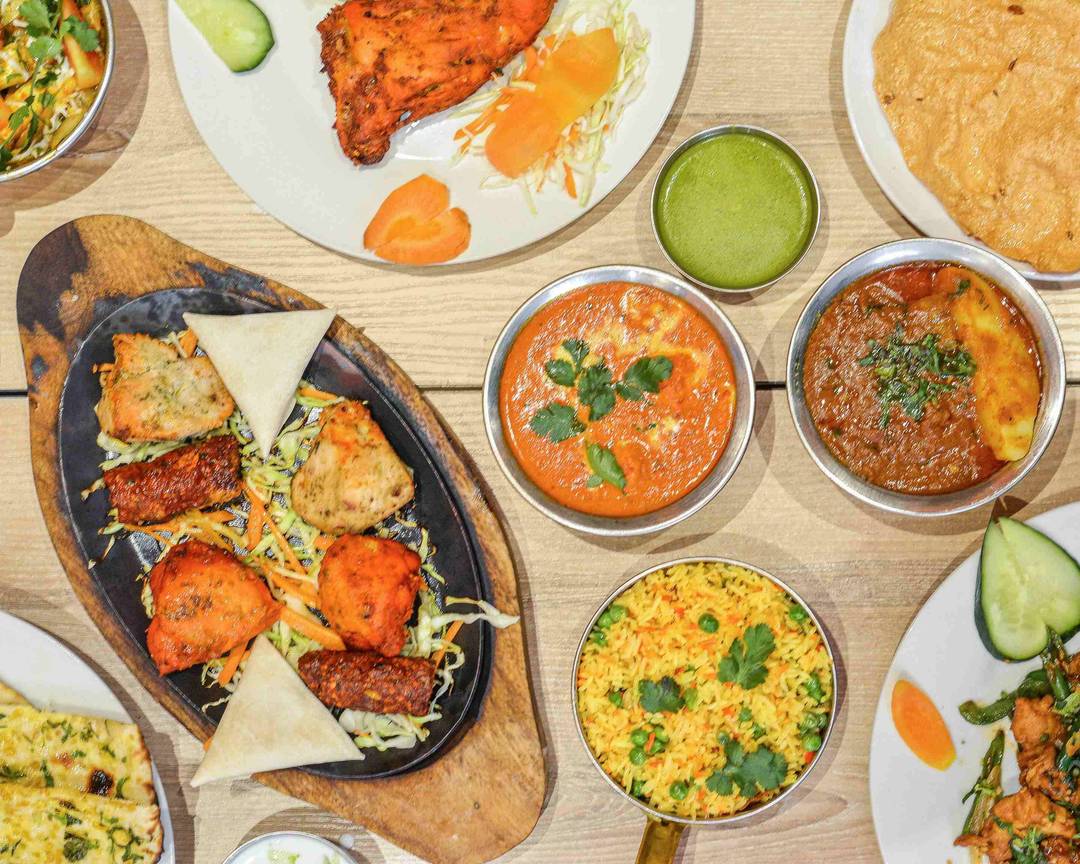 Takeaway meal from Sultan Castle Indian Restaurant in Greencastle
