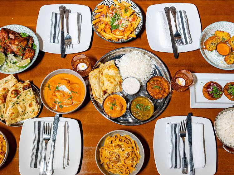 Takeaway meal from Sultan Castle Indian Restaurant in Greencastle