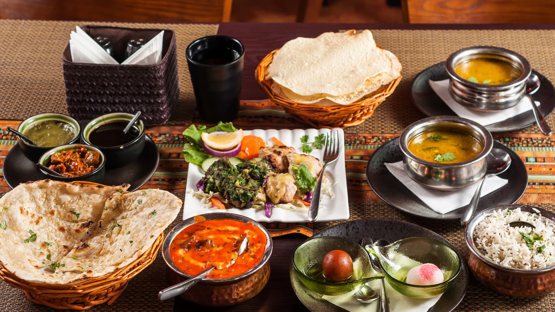 Takeaway meal from Sultan Castle Indian Restaurant in Greencastle